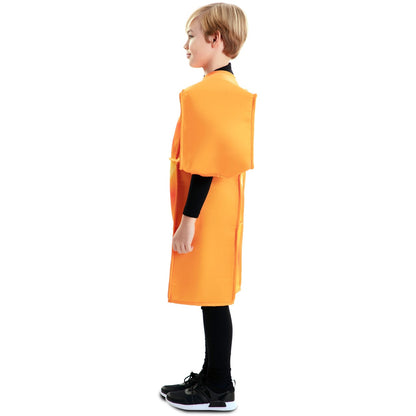 Kids Orange Tetris Costume