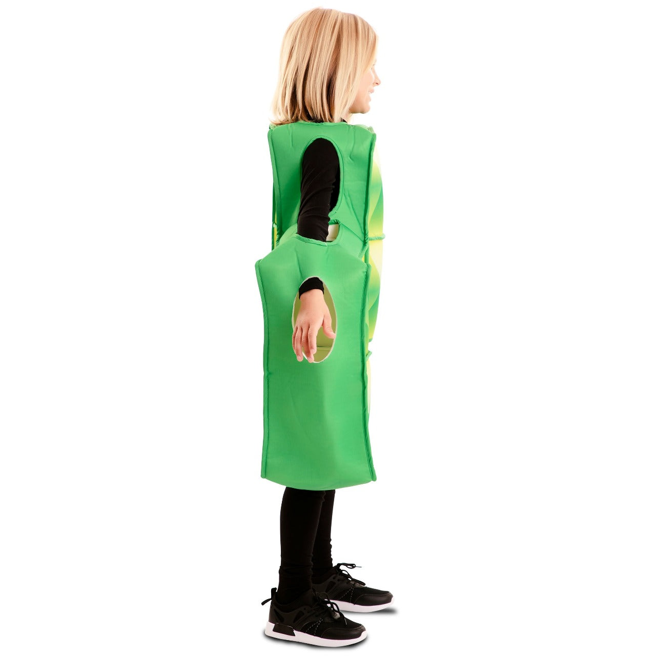 Kids Green Tetris Costume