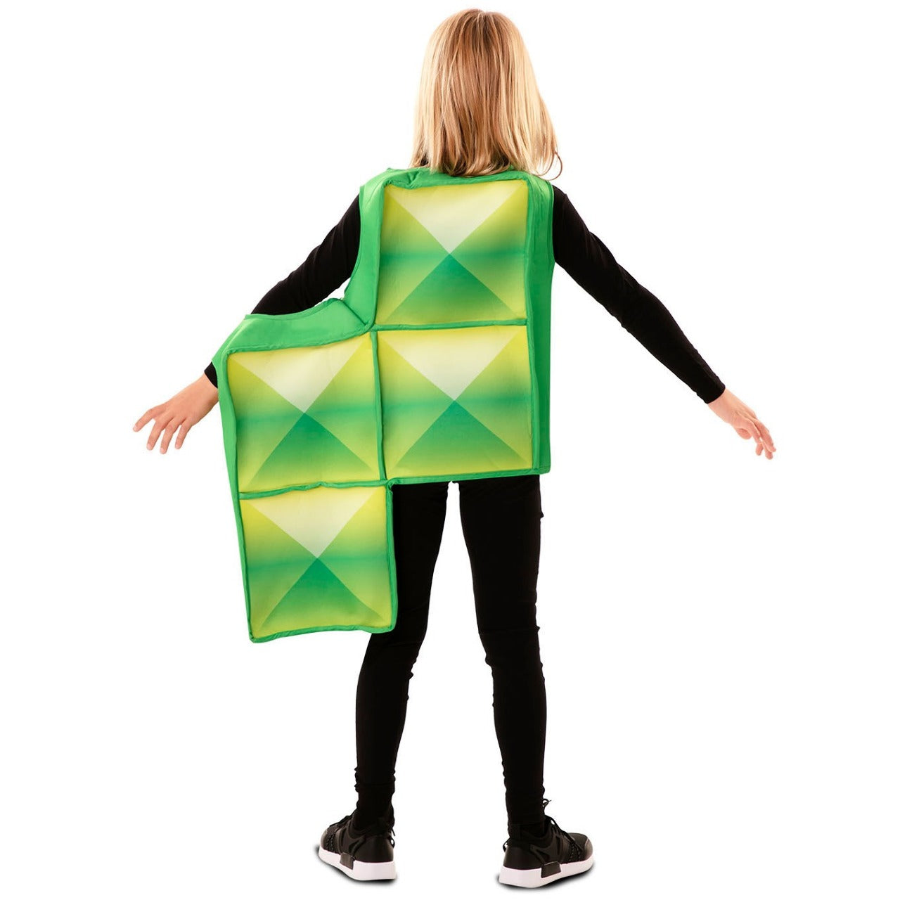 Kids Green Tetris Costume