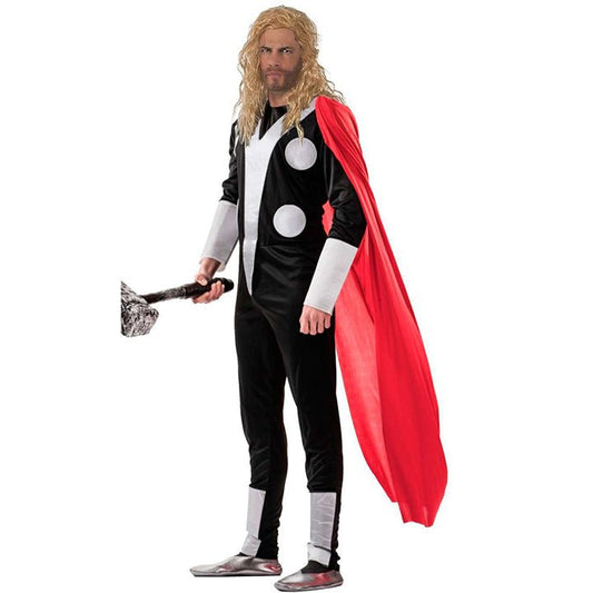 Adult Thunder God Cape Costume
