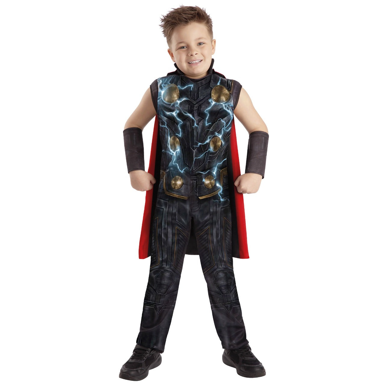 Kids Thor Avengers Battle Deluxe Costume