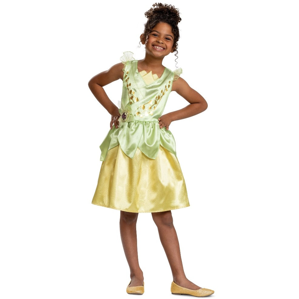 Girls Tiana and the Frog™ Costume