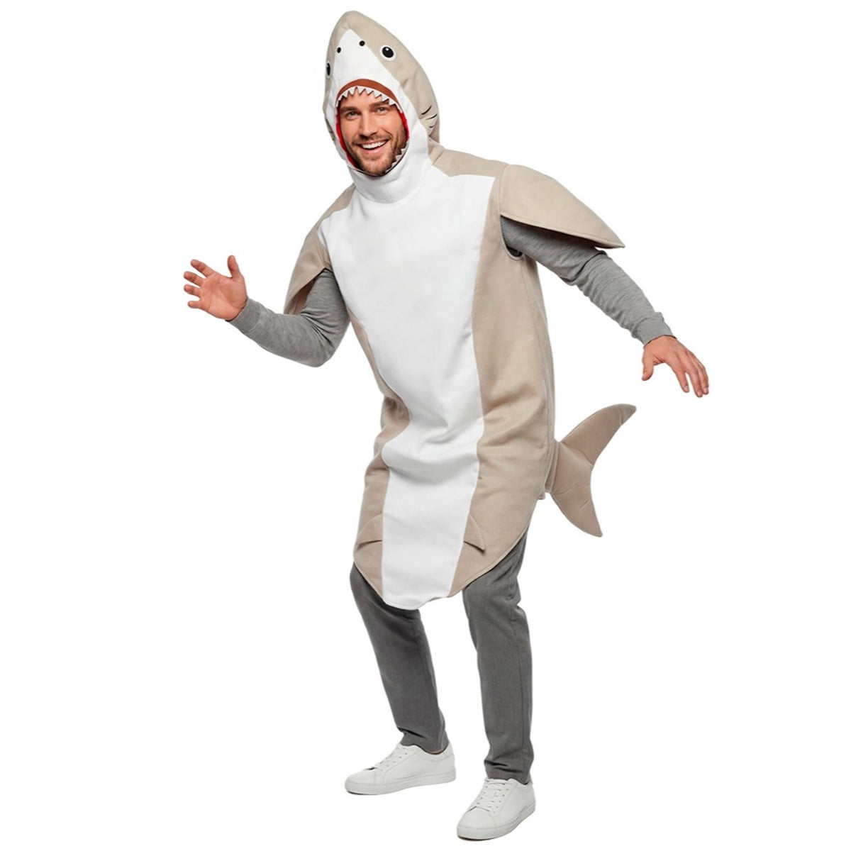 Adult Wild Shark Costume