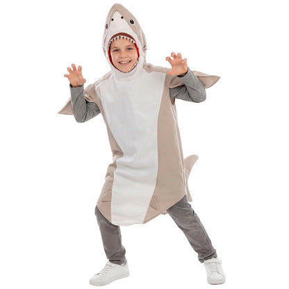 Kids Wild Shark Costume