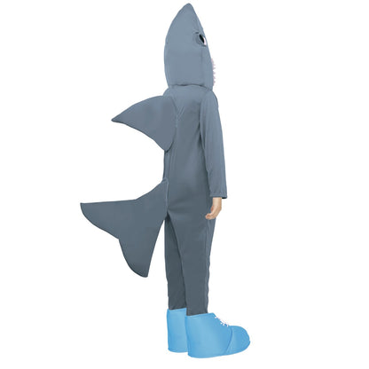 Kids Tralarero Shark Costume