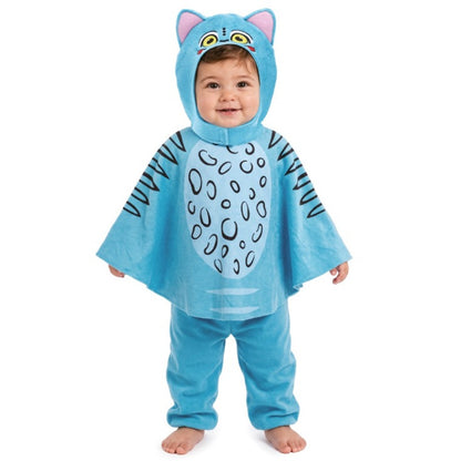 Baby Blue K-Pop Tiger Costume
