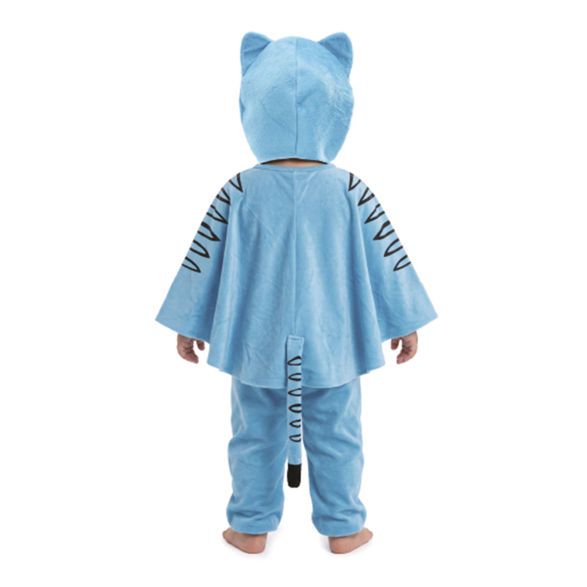 Baby Blue K-Pop Tiger Costume