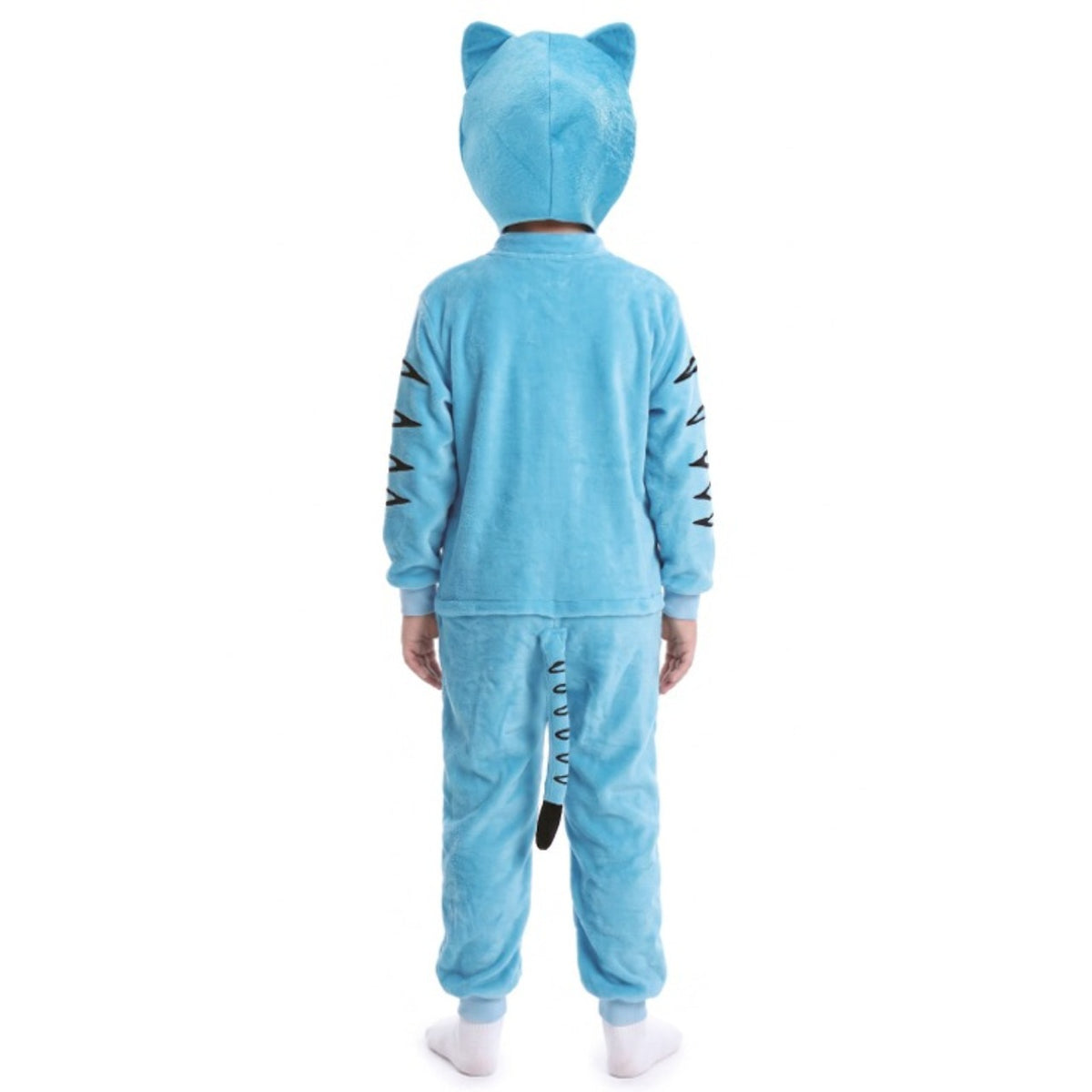 Kids Blue K-Pop Tiger Costume