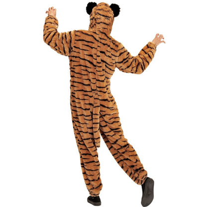 Adult Plush Tiger Costume
