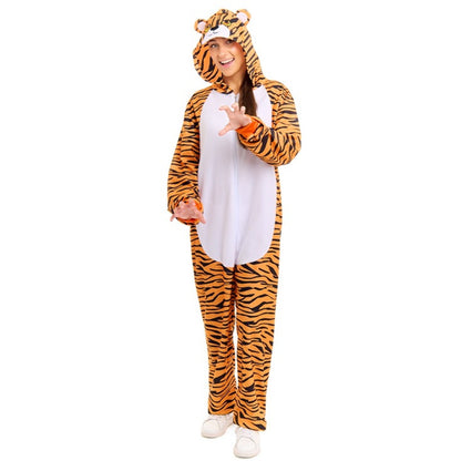 Adult Safari Tiger Costume