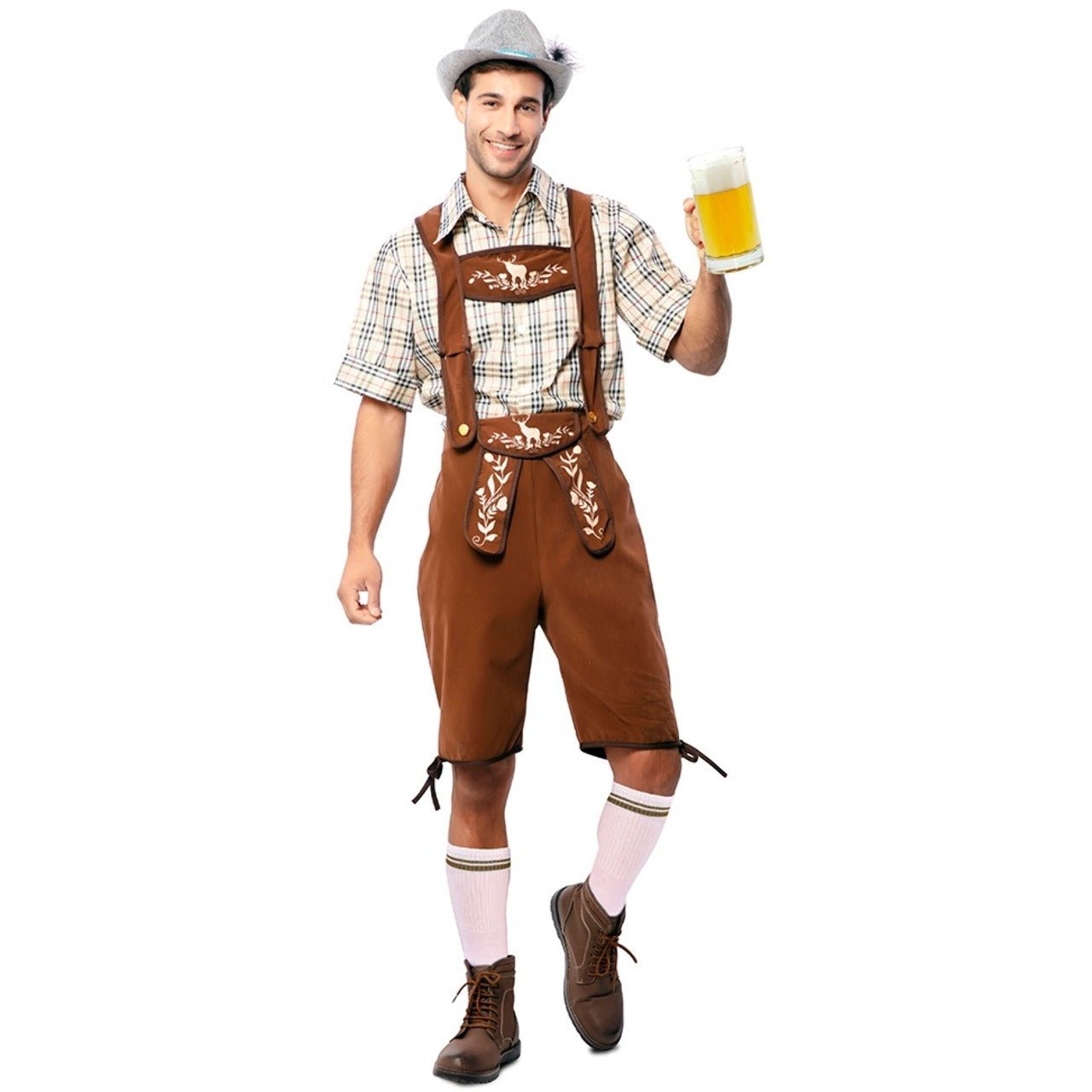 Mens Bavarian Tyrolean Costume
