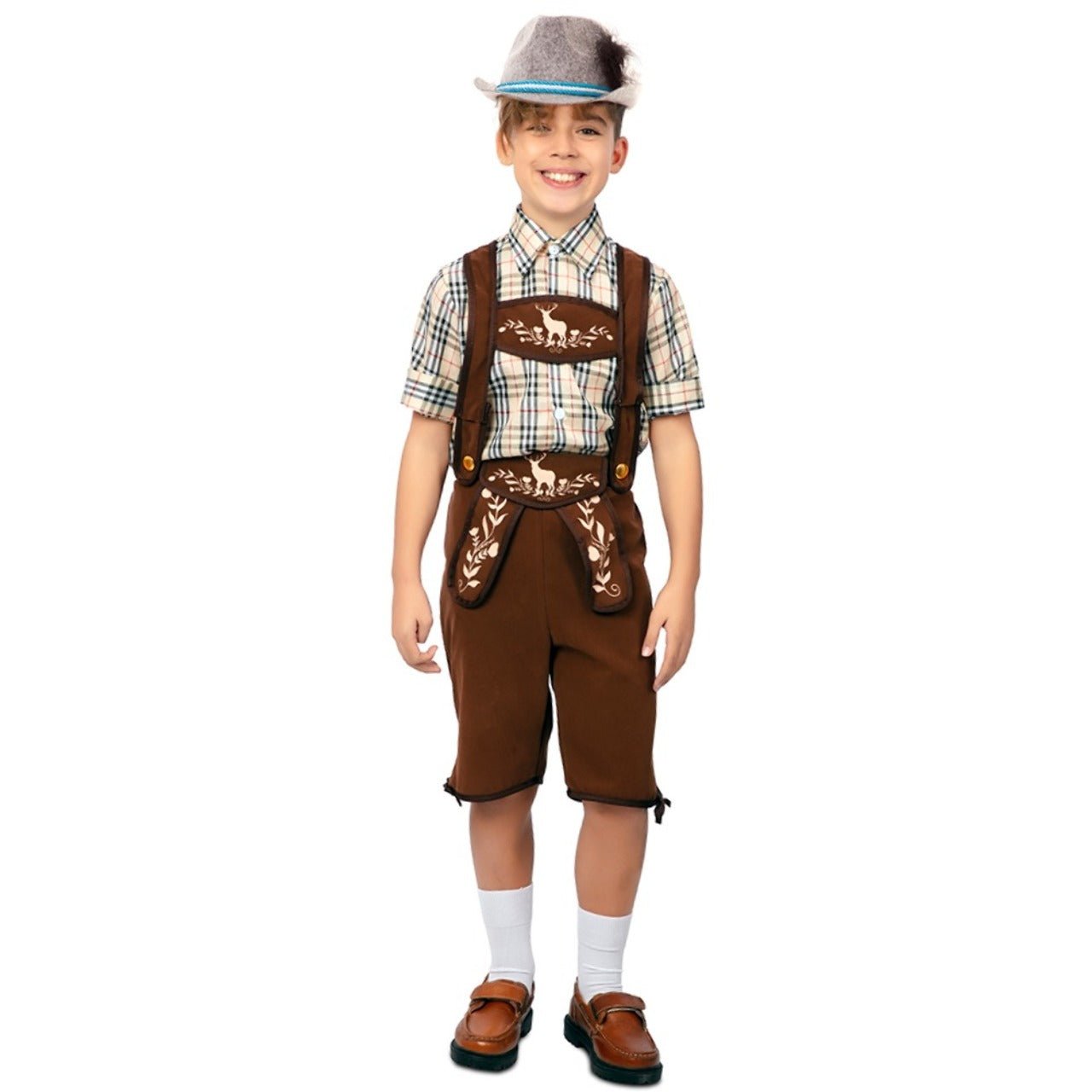 Boys Bavarian Tyrolean Costume