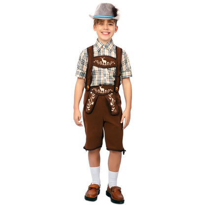 Boys Bavarian Tyrolean Costume