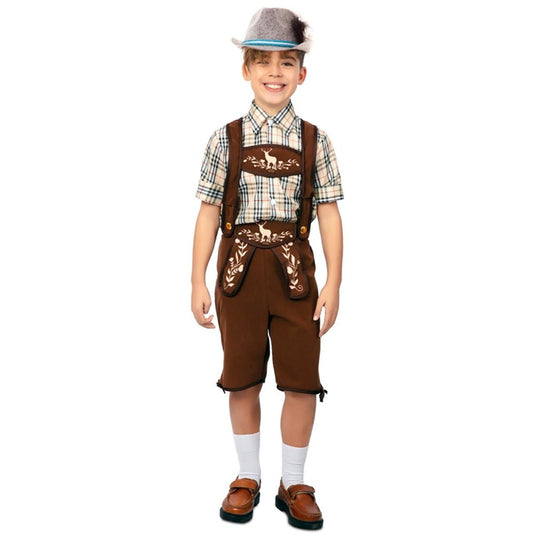 Boys Bavarian Tyrolean Costume