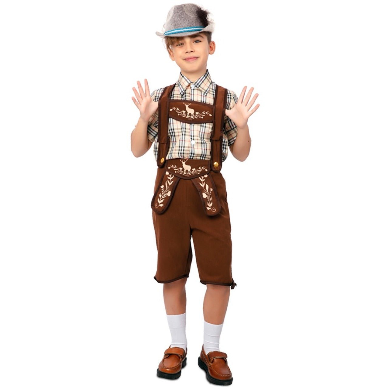 Boys Bavarian Tyrolean Costume