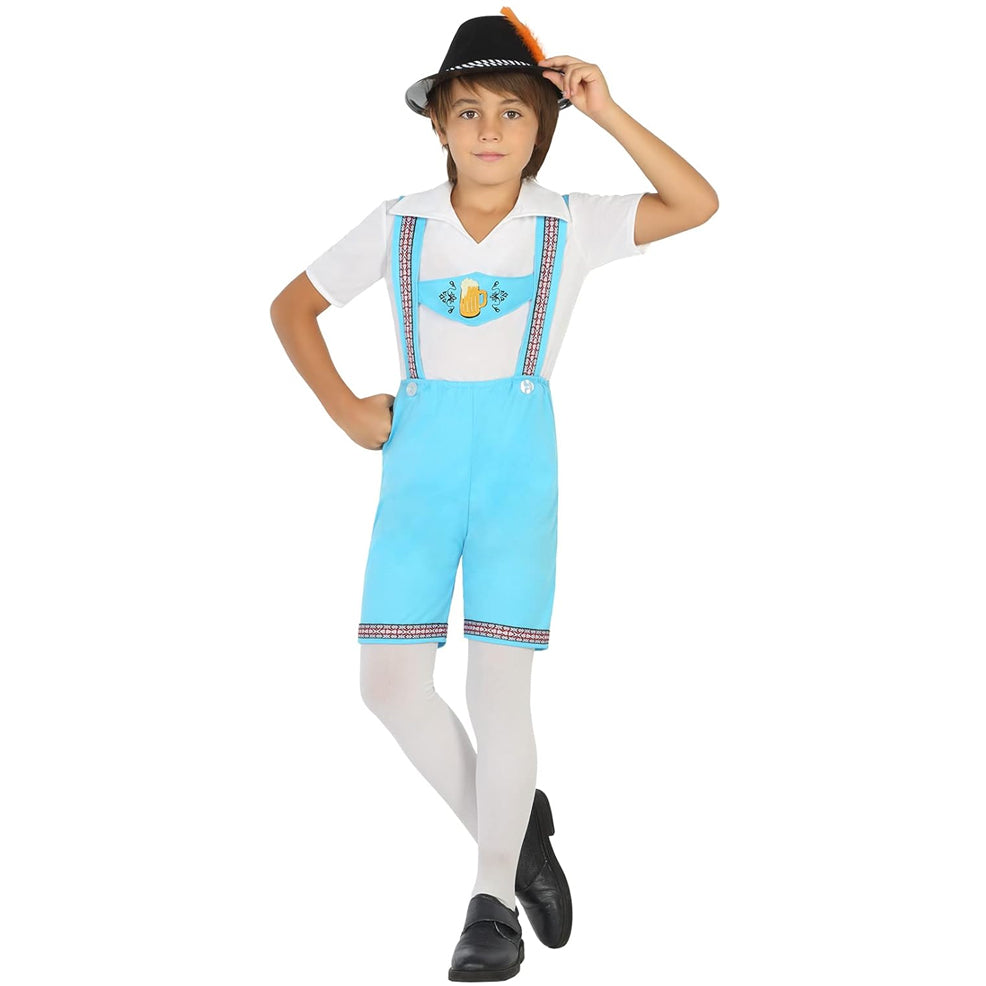 Boys Fabian Tyrolean Costume