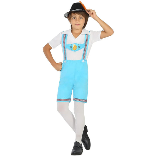 Boys Fabian Tyrolean Costume