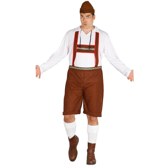 Mens Hank Tyrolean Costume