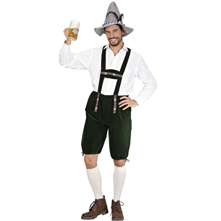 Mens Tyrolean Region Costume