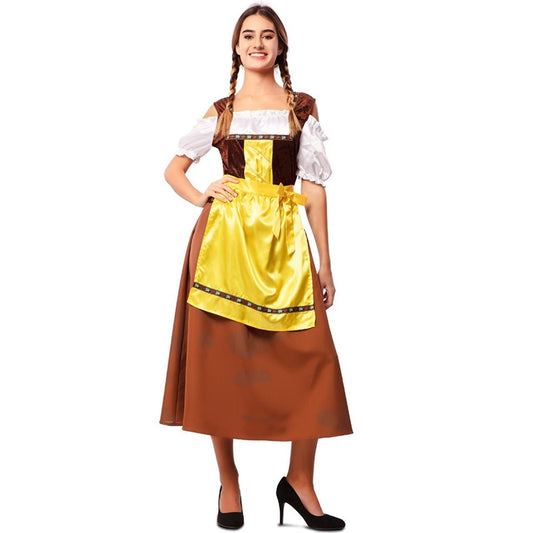Womens Bavarian Tyrolean Costume