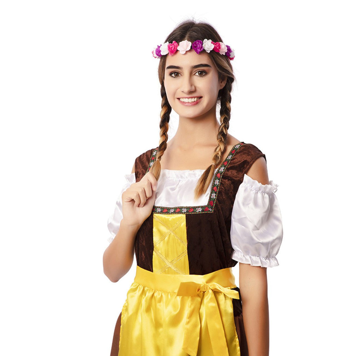 Womens Bavarian Tyrolean Costume