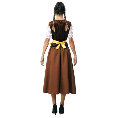 Womens Bavarian Tyrolean Costume