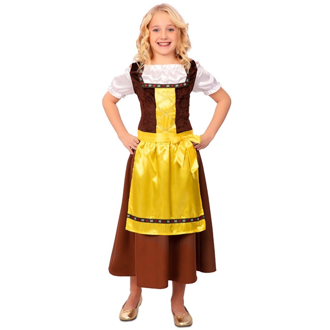 Girls Bavarian Tyrolean Costume