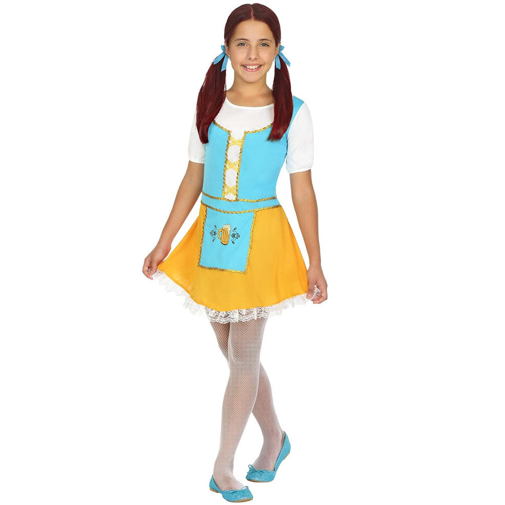 Girls Fabiana Tyrolean Costume