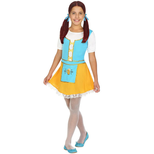 Girls Fabiana Tyrolean Costume