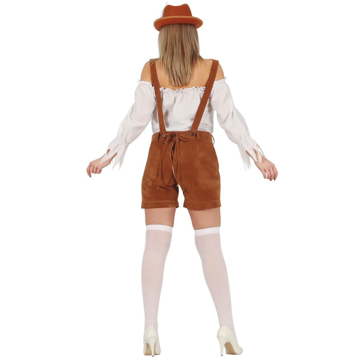 Womens Brown Tyrolean Costume