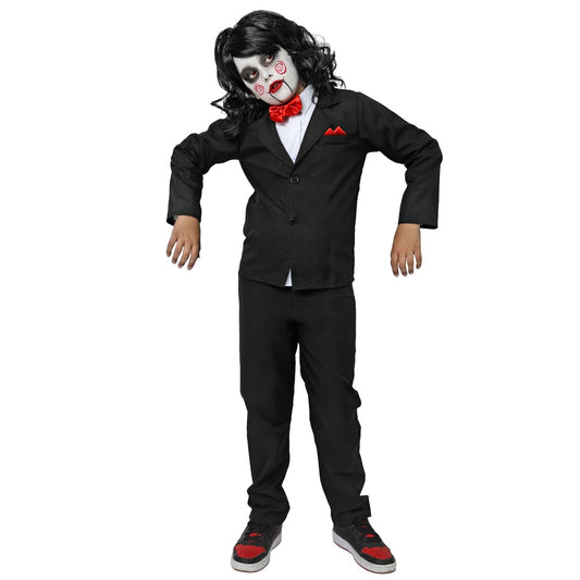 Boys Billy Puppet Saw Costume
