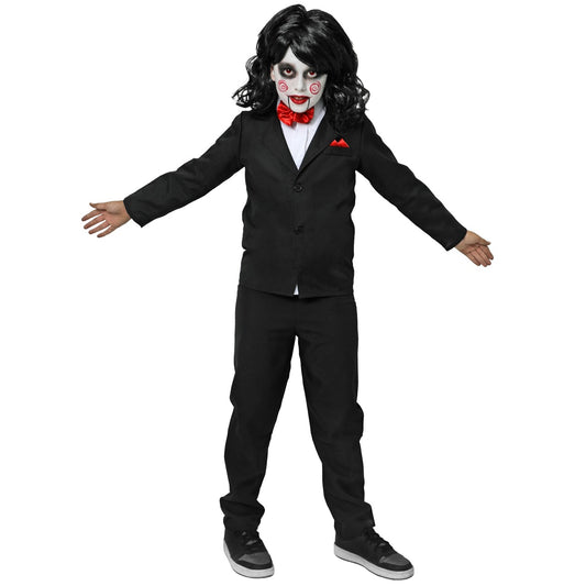 Boys Billy Puppet Saw Costume
