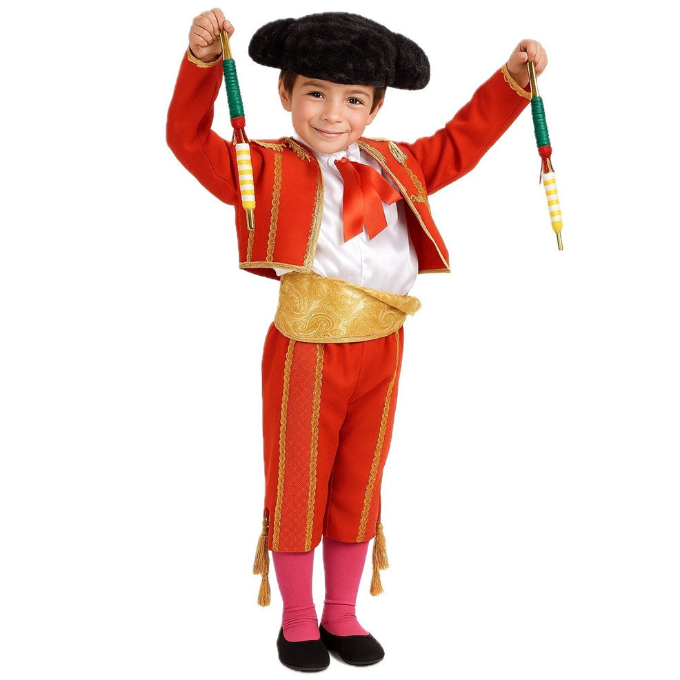 Boys Bullfighter Banderillero Costume