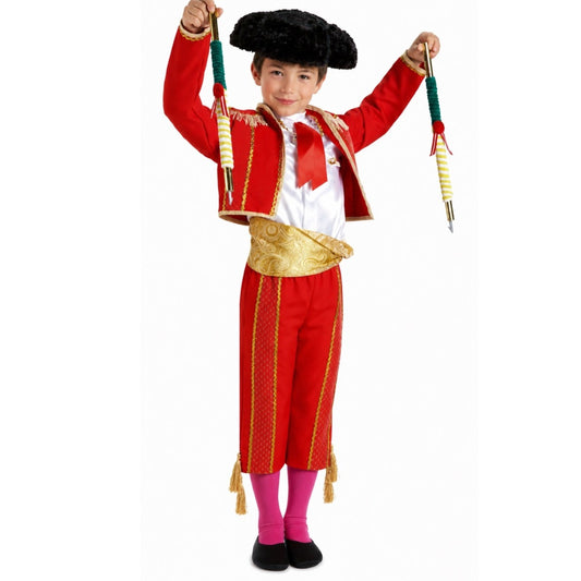 Boys Bullfighter Banderillero Costume