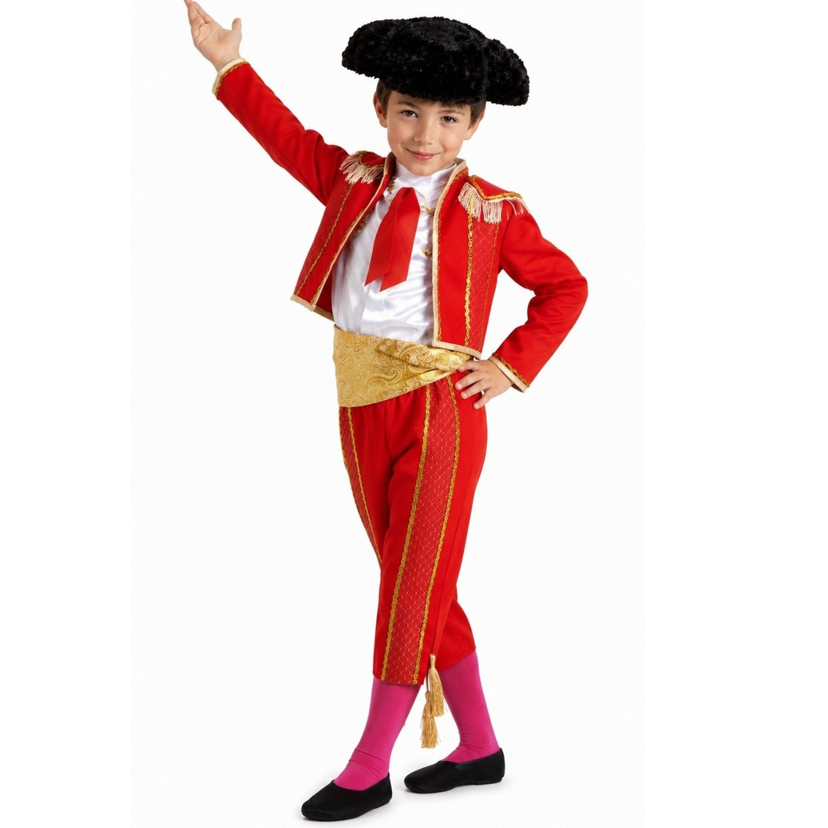Boys Bullfighter Banderillero Costume