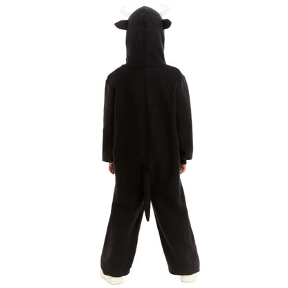 Kids Black Bull Costume