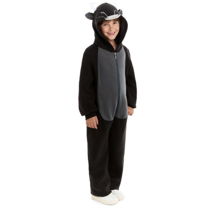 Kids Black Bull Costume