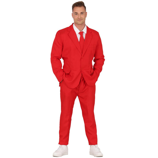 Adult Red Suit Costume