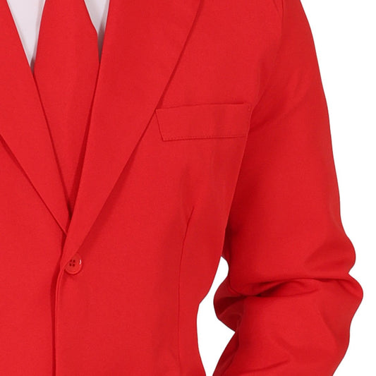 Adult Red Suit Costume