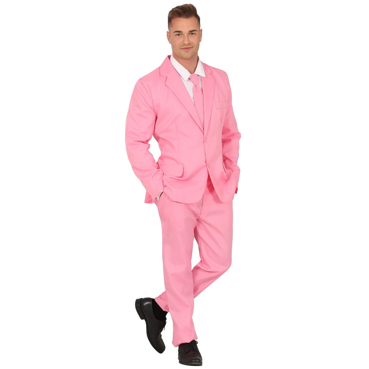 Adult Pink Suit Costume