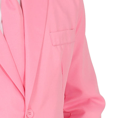 Adult Pink Suit Costume