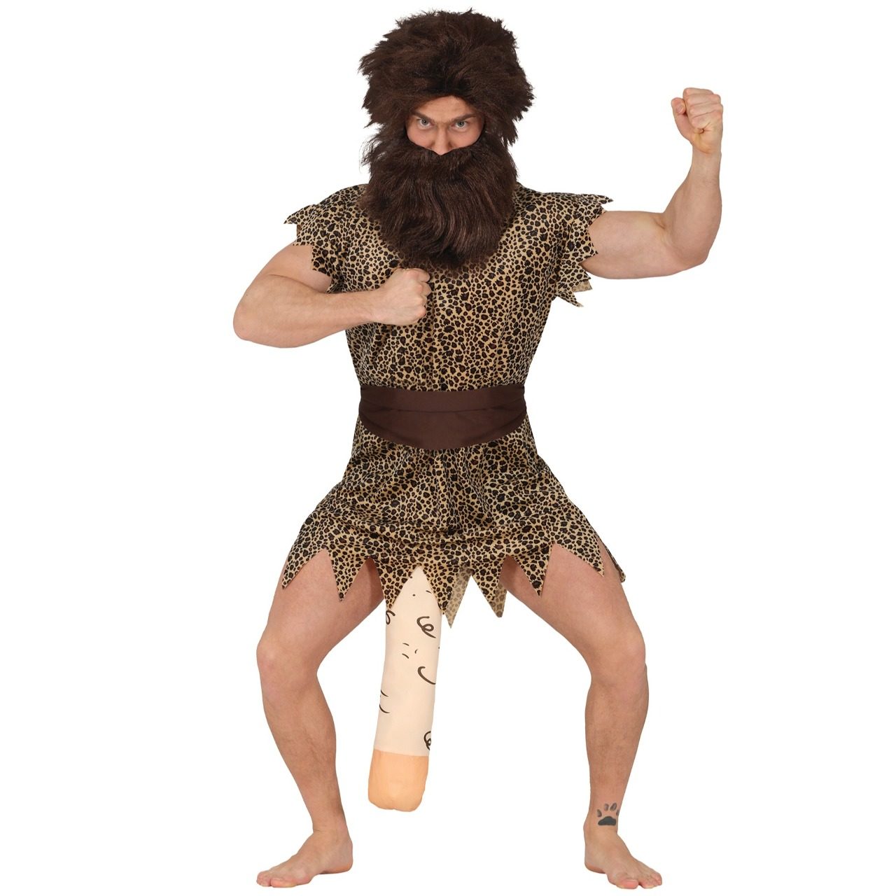Adult Horny Caveman Costume