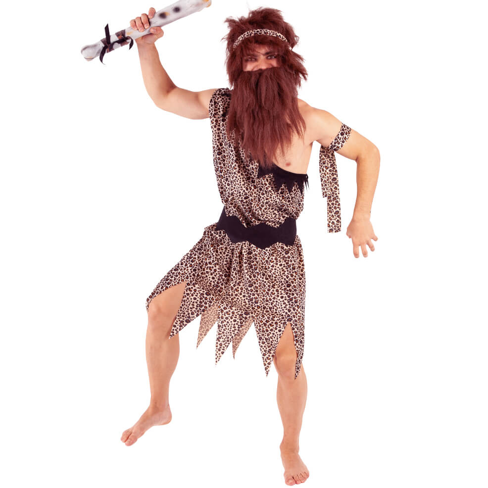 Adult Eco Caveman Costume