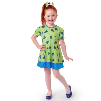 Girls Pebbles Cavegirl Costume