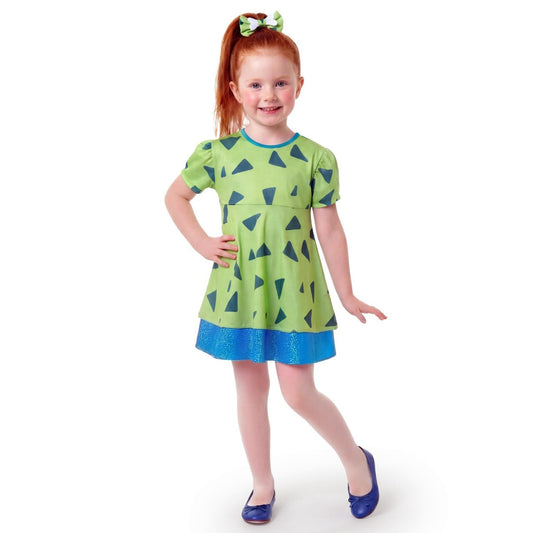 Girls Pebbles Cavegirl Costume