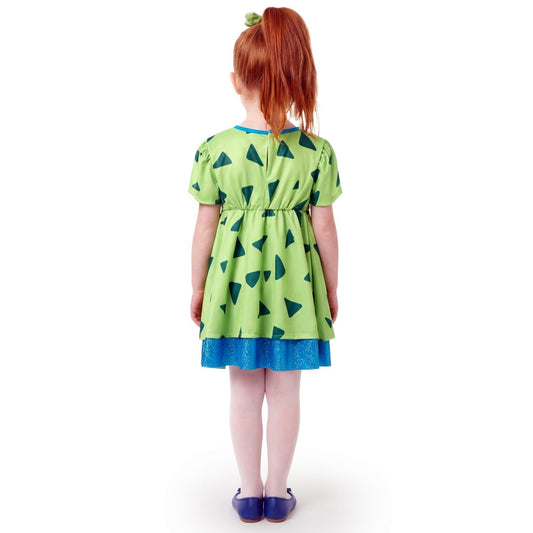 Girls Pebbles Cavegirl Costume