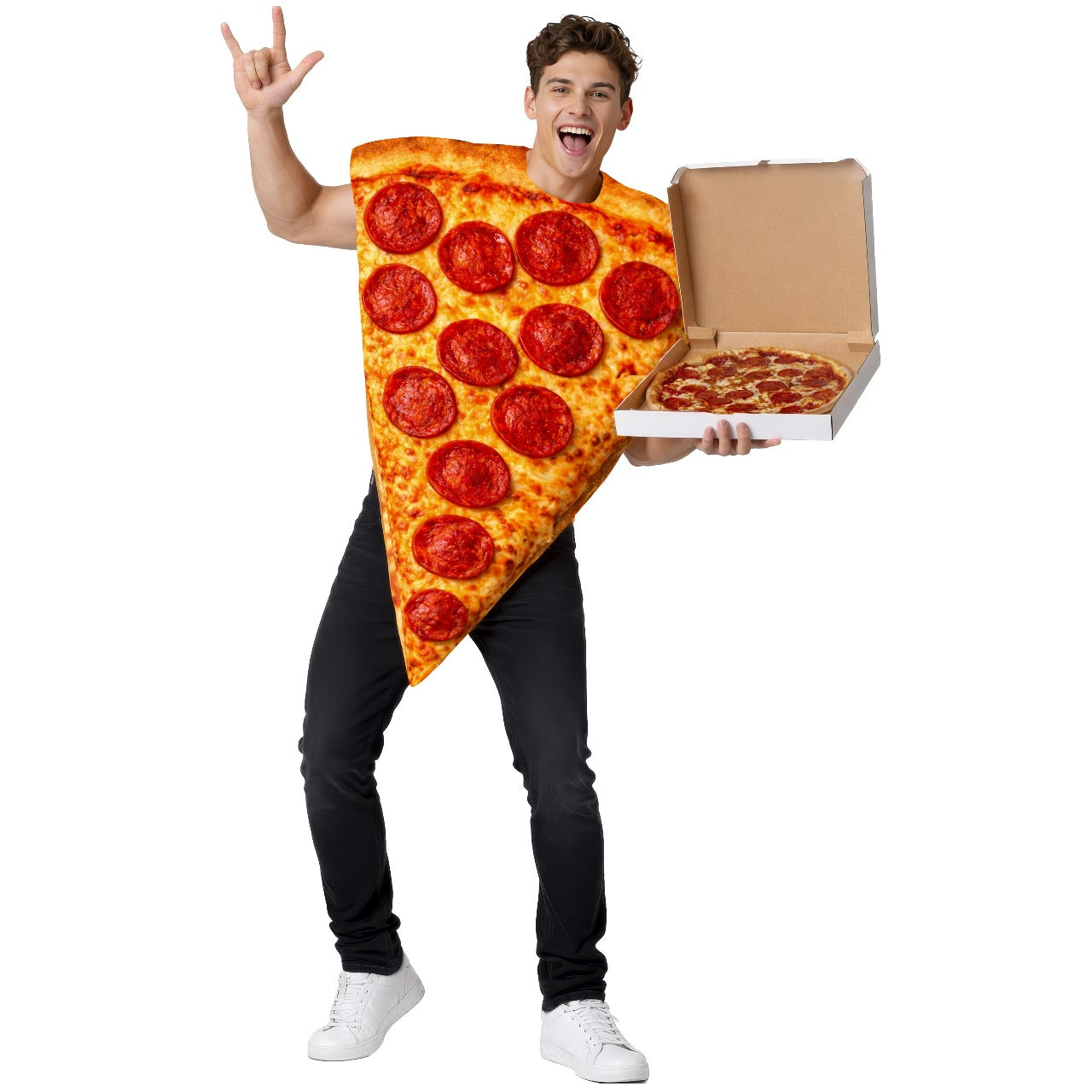 Adult Pizza Slice Costume