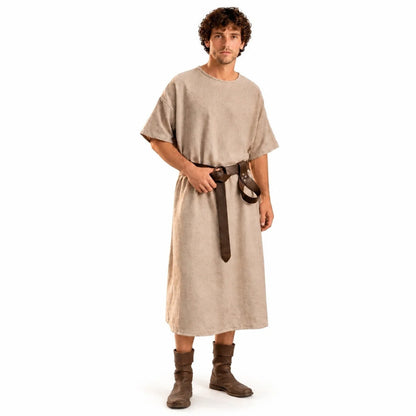 Adult Beige Medieval Tunic Costume