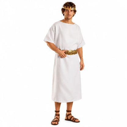 Adult White Roman Tunic Costume