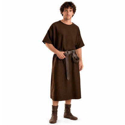 Adult Medieval Brown Tunic Costume